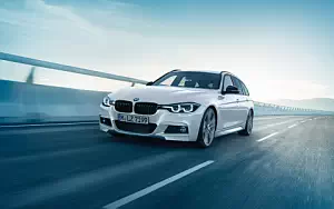 BMW 340i Touring Edition M Sport Shadow car wallpapers 4K Ultra HD
