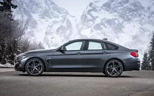 BMW 4-series Gran Coupe Sport Line car wallpapers 4K Ultra HD