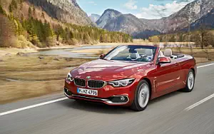 BMW 430i Convertible Luxury Line car wallpapers 4K Ultra HD
