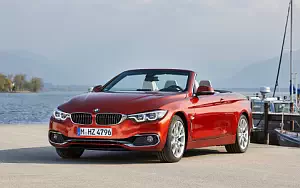 BMW 430i Convertible Luxury Line car wallpapers 4K Ultra HD