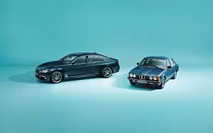 BMW 7-series Edition 40 Jahre car wallpapers 4K Ultra HD