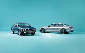 BMW 7-series Edition 40 Jahre car wallpapers 4K Ultra HD