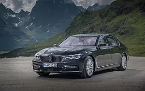 BMW 740Le xDrive iPerformance car wallpapers 4K Ultra HD
