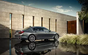 BMW 750Li xDrive Design Pure Excellence car wallpapers 4K Ultra HD