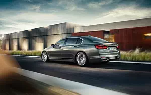 BMW 750Li xDrive Design Pure Excellence car wallpapers 4K Ultra HD