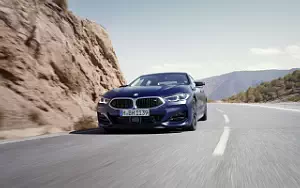BMW M850i xDrive Gran Coupe car wallpapers 4K Ultra HD