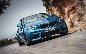 BMW M2 Coupe car wallpapers 4K Ultra HD