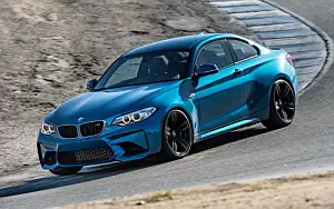 BMW M2 Coupe car wallpapers 4K Ultra HD
