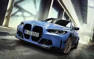 BMW M3 Competition Touring M xDrive M Performance Parts car wallpapers 4K Ultra HD