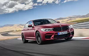 BMW M5 First Edition car wallpapers 4K Ultra HD