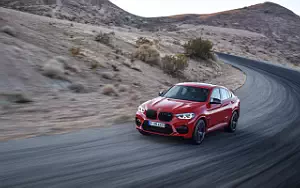 BMW X4 M Competition car wallpapers 4K Ultra HD