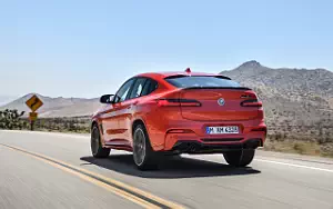 BMW X4 M Competition car wallpapers 4K Ultra HD
