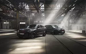 BMW X5 M50i Edition Black Vermilion car wallpapers 4K Ultra HD