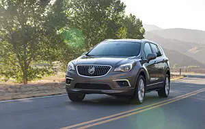 Buick Envision car wallpapers 4K Ultra HD