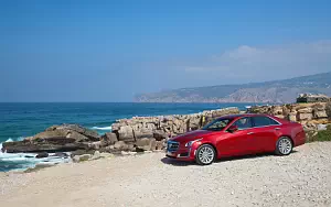 Cadillac CTS AWD EU-spec car wallpapers 4K Ultra HD