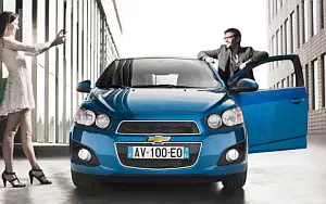Chevrolet Aveo EU-spec car wallpapers 4K Ultra HD