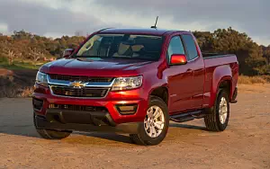 Chevrolet Colorado LT Extended Cab car wallpapers 4K Ultra HD
