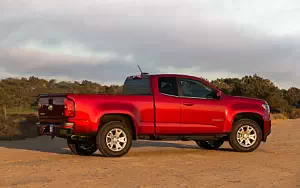 Chevrolet Colorado LT Extended Cab car wallpapers 4K Ultra HD