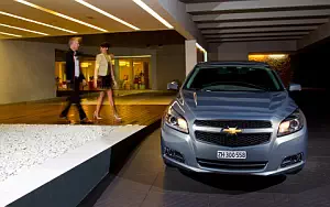 Chevrolet Malibu EU-spec car wallpapers 4K Ultra HD