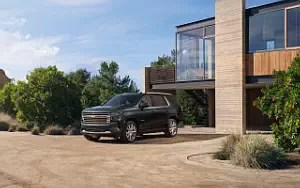 Chevrolet Tahoe High Country car wallpapers 4K Ultra HD