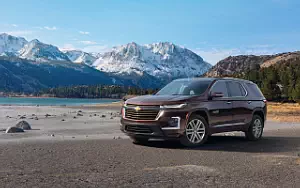 Chevrolet Traverse High Country car wallpapers 4K Ultra HD