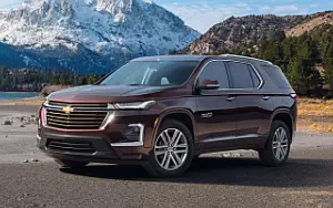 Chevrolet Traverse High Country car wallpapers 4K Ultra HD