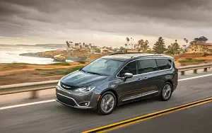 Chrysler Pacifica Limited car wallpapers 4K Ultra HD