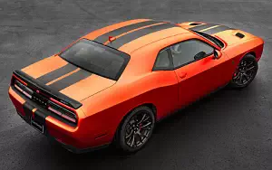 Dodge Challenger SRT Hellcat Go Mango car wallpapers 4K Ultra HD