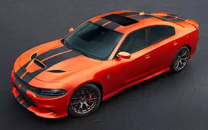 Dodge Charger SRT Hellcat Go Mango car wallpapers 4K Ultra HD