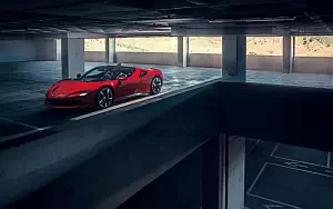 Ferrari SF90 Stradale car wallpapers 4K Ultra HD