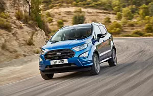 Ford EcoSport ST-Line car wallpapers 4K Ultra HD