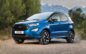 Ford EcoSport ST-Line car wallpapers 4K Ultra HD