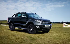 Ford Ranger Limited Black Edition Double Cab car wallpapers 4K Ultra HD