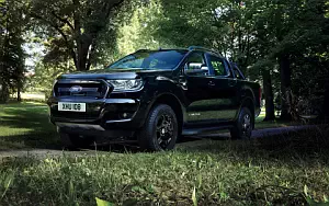 Ford Ranger Limited Black Edition Double Cab car wallpapers 4K Ultra HD