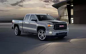 GMC Sierra 1500 SLE Double Cab Carbon Edition car wallpapers 4K Ultra HD