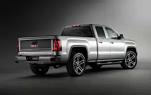 GMC Sierra 1500 SLE Double Cab Carbon Edition car wallpapers 4K Ultra HD