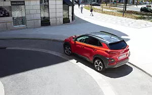 Hyundai Kona car wallpapers 4K Ultra HD