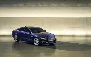 Jaguar XJ L Autobiography UK-spec car wallpapers 4K Ultra HD