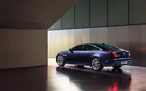 Jaguar XJ L Autobiography UK-spec car wallpapers 4K Ultra HD