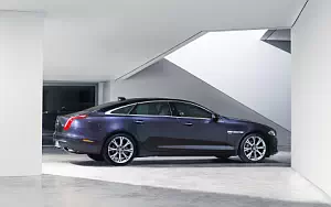 Jaguar XJ L Autobiography UK-spec car wallpapers 4K Ultra HD