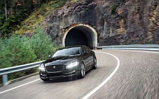 Jaguar XJ R Sport UK-spec car wallpapers 4K Ultra HD