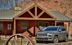 Jeep Cherokee Overland car wallpapers 4K Ultra HD