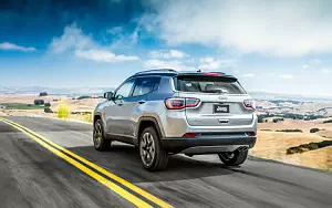 Jeep Compass Limited car wallpapers 4K Ultra HD