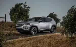 Jeep Compass Limited car wallpapers 4K Ultra HD