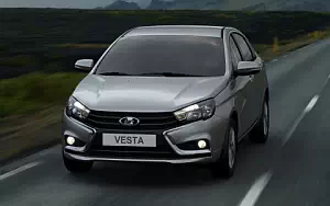 Lada Vesta car wallpapers 4K Ultra HD