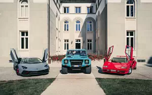 Lamborghini LM 002 car wallpapers 4K Ultra HD