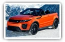 Range Rover Evoque Convertible cars desktop wallpapers 4K Ultra HD