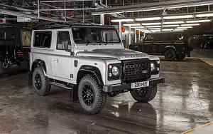 Land Rover Defender 90 2000000th car wallpapers 4K Ultra HD