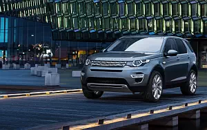 Land Rover Discovery Sport HSE Luxury car wallpapers 4K Ultra HD