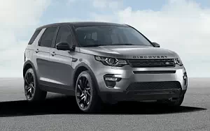 Land Rover Discovery Sport HSE Luxury Black Pack car wallpapers 4K Ultra HD